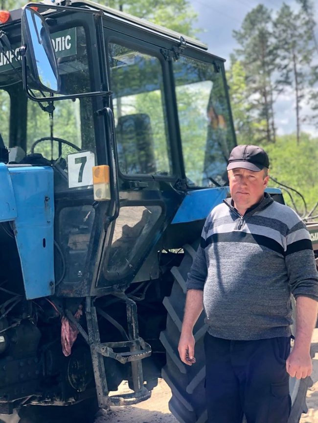 Волинські лісівники погрейдерували більше 200 кілометрів лісових доріг. ФОТО