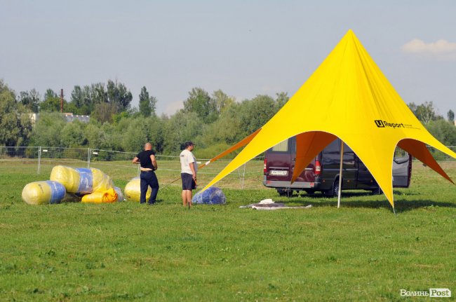 «Бандерштат-2017» за 14 годин до старту. ФОТО
