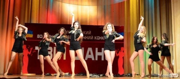 Влад Яма у Луцьку вибирав найкращого танцюриста. ФОТО