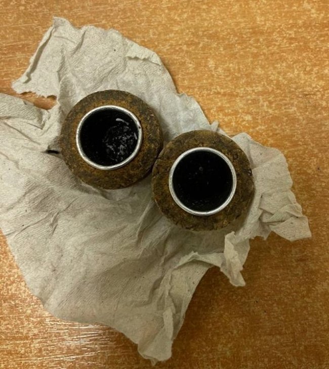 На «Ягодині» у пасажира автобуса, який їхав на заробітки до Польщі, знайшли галюциногенні гриби. ФОТО