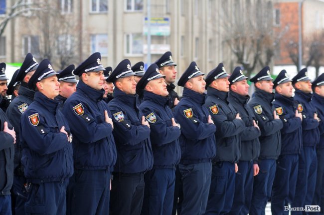 Вогняний тризуб та старт «патрульки» в Ковелі. Добрі новини Волині