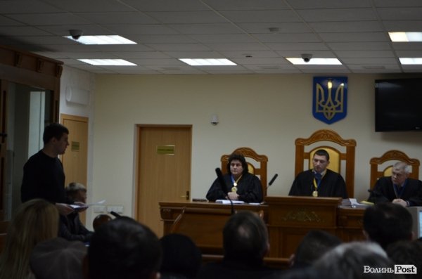 Гузя звільнили з-під арешту. ФОТО