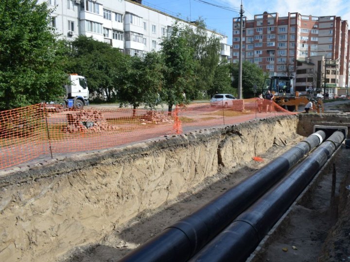 У Луцьку відновили подачу гарячої води після ремонту тепломережі на Кравчука