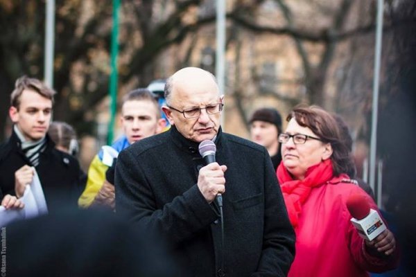 Євромайдан у Польщі: українці мітингують і за кордоном. ФОТО. ВІДЕО