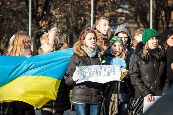 Євромайдан у Польщі: українці мітингують і за кордоном. ФОТО. ВІДЕО