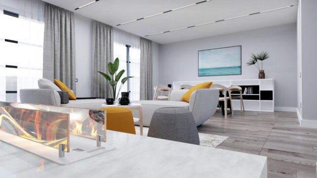 Під Луцьком продають світлий і теплий «американський» котедж*