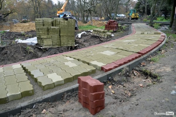 Замість чагарника в центрі міста з’явиться дитячий майданчик. ФОТО
