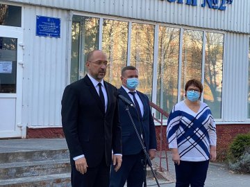 Шмигаль похвалив Волинь через опалювальний сезон