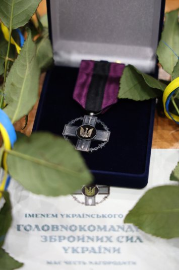 У Луцьку військовим вручили державні нагороди. ФОТО