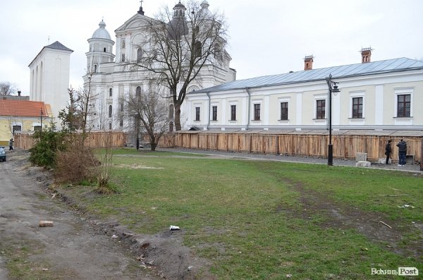 Луцькі католики – проти скандального будівництва