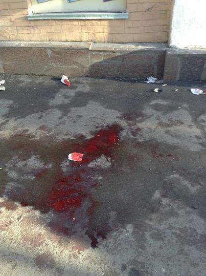 «Беркут» розганяє людей водометами, гранатами і вогнепальною зброєю. ФОТО