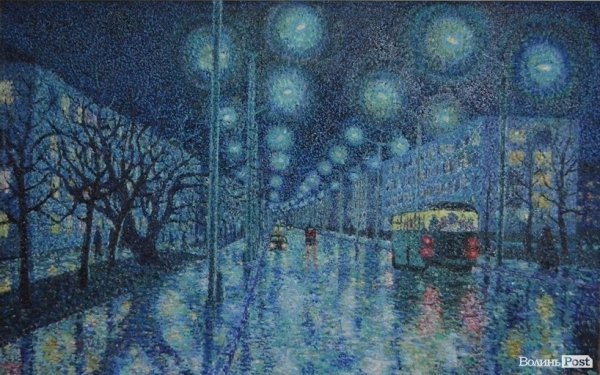 У Луцьку показали роботи художника Валенти. ФОТО