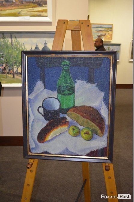 У Луцьку показали роботи художника Валенти. ФОТО