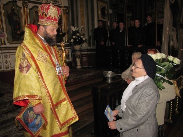 У Луцьку владика Михаїл відзначив день ангела. ФОТО