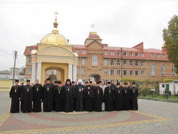 У Луцьку владика Михаїл відзначив день ангела. ФОТО