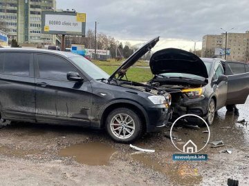 У місті на Волині сталася потрійна аварія. ФОТО