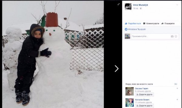 У Шацьку затіяли флешмоб сніговиків