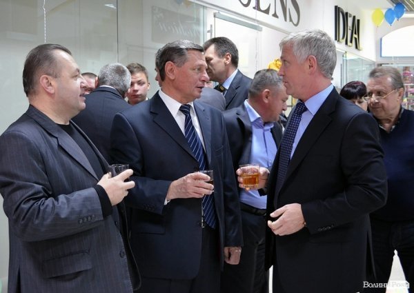 Григорій Пустовіт, Микола Романюк і Олег Чернецький