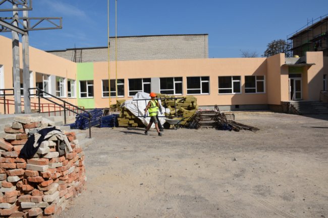 Вартість проекту – більше мільйона євро: у волинській школі закінчують ремонт