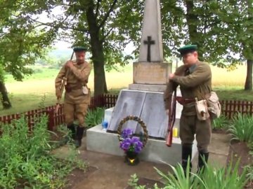 На Волині вшанували загиблих прикордонників