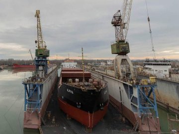 Україна націоналізує російські кораблі, які перебувають в Ізмаїлі