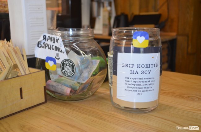 «Передайте ще тої смачної»: власник мережі луцьких кав'ярень щомісяця віддає 60 кілограмів кави для ЗСУ