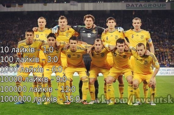 Інтернет готується до матчу Україна-Франція. ФОТО