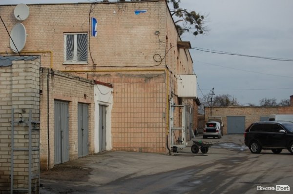 Офіс Партії регіонів у Луцьку після підпалу. ФОТО