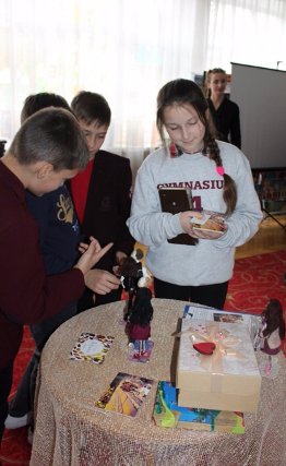 Волинська лялькарка поділилася секретами майстерності