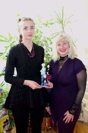 Волинська лялькарка поділилася секретами майстерності