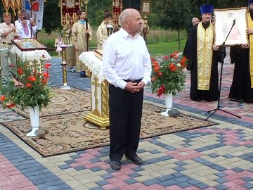 «Саганюк мені тепер руку не подає, бо я йому свято зіпсував», – декламатор вірша Шевченка у Володимирі