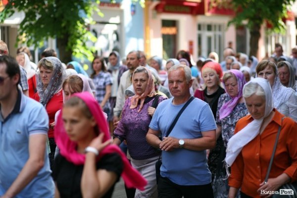 Миколая Чудотворця у Луцьку вшанували хресною ходою. ФОТО 