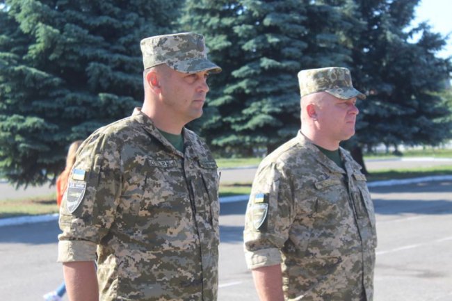 Волинській бригаді призначили нового командира. ФОТО