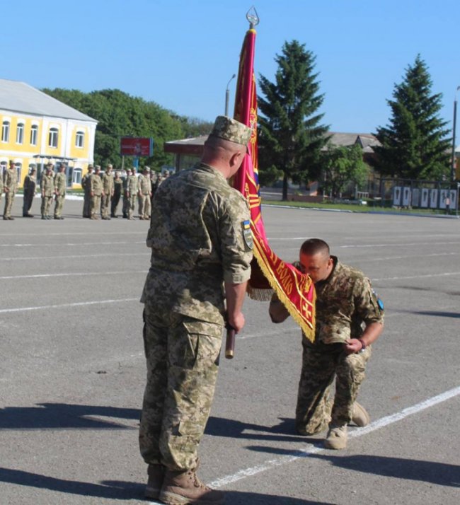 Волинській бригаді призначили нового командира. ФОТО