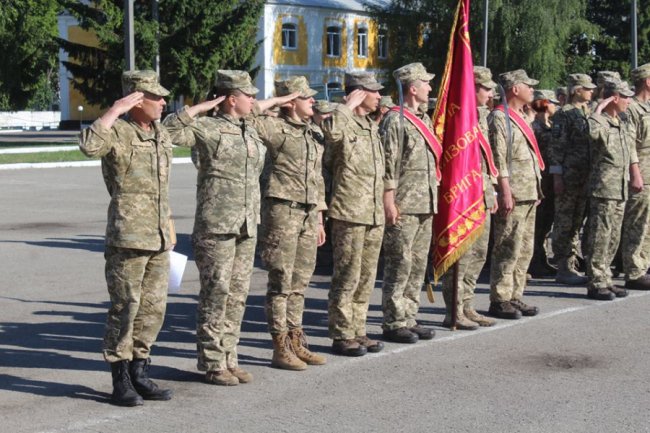 Волинській бригаді призначили нового командира. ФОТО