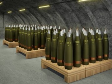 Чехія зібрала кошти, щоб купити перші 300 тисяч снарядів для України