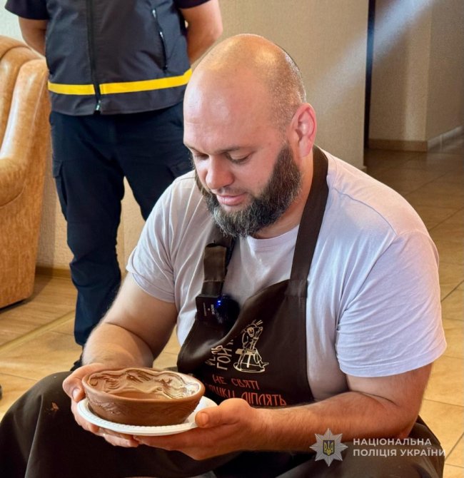 У Луцьку поранених бійців зцілювали глинотерапією. ФОТО