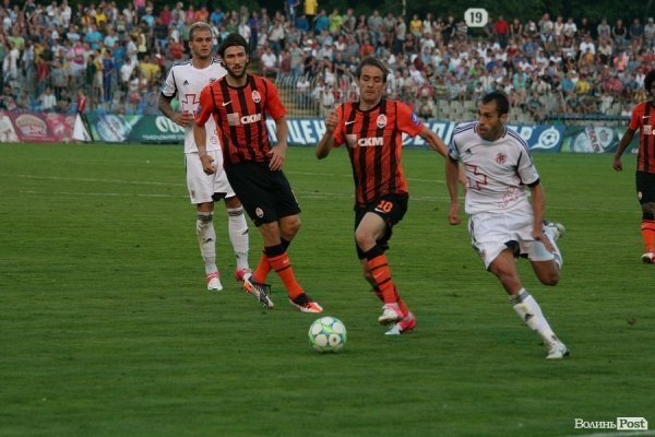 «Волинь» програла «Шахтареві» всуху 0:4. ФОТО. ВІДЕО