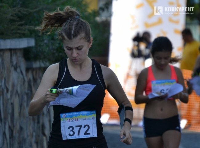 У Луцьку триває чемпіонат України зі спортивного орієнтування. ФОТО