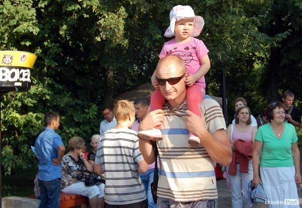 Луцьк відгуляв День молоді. ФОТО