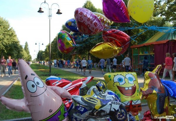 Луцьк відгуляв День молоді. ФОТО