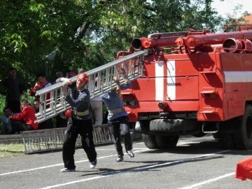  Пожежники у Володимирі-Волинському врятували літню жінку