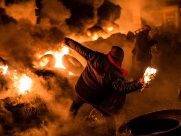 20 лютого 2014 року на Волині. АРХІВИ 