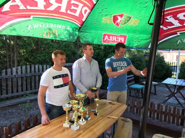 Команда волинського депутата - друга на турнірі в Польщі