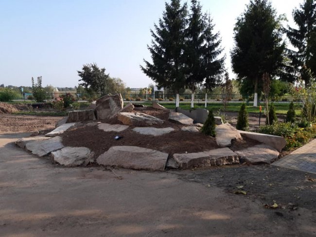 У Жидичині із землі «ростимуть» куполи монастиря