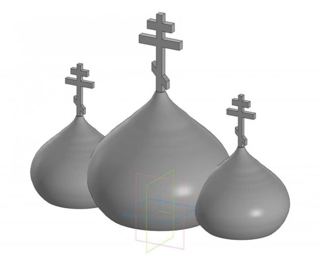 У Жидичині із землі «ростимуть» куполи монастиря