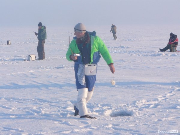 «Кубок Світязя» із зимової риболовлі. ФОТО