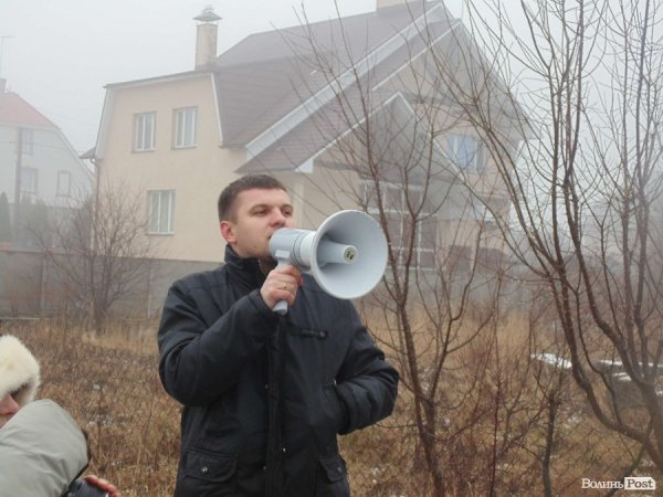 Автомайдан навідався «в гості» до Клімчука, Параки, Войтовича і Терещука. ФОТО