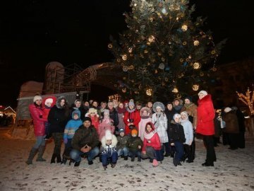 Родичі загиблих бійців з Волині святкували Різдво у Львові