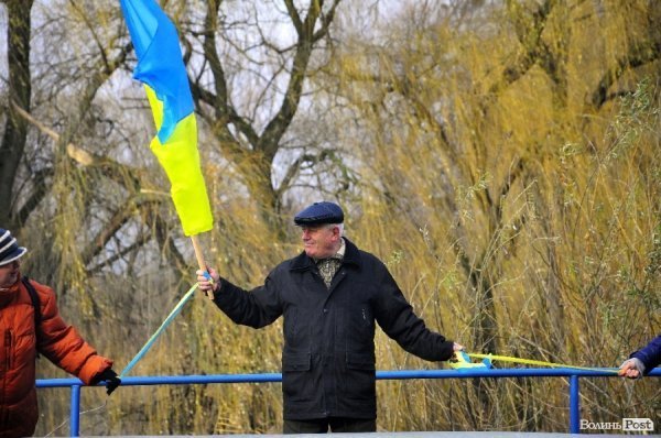 Євроланцюг за 50 кілометрів від Луцька. ФОТО. ВІДЕО